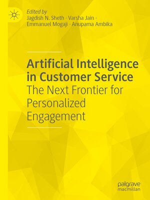 cover image of Artificial Intelligence in Customer Service